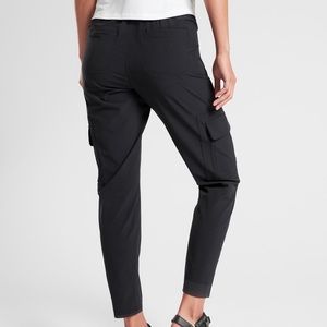 Athleta “Chelsea Cargo” pant, Black, 10